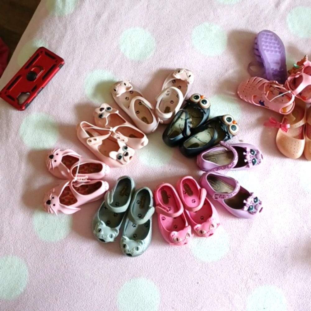 Mini melisa shoes